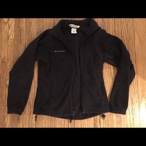 Black Columbia Fleece